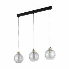 Люстра TK LIGHTING 4580 DEVI TRANSPARENT Вишневое