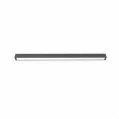 Потолочный светильник Nowodvorski 7551 STRAIGHT LED GRAPHITE CEILING Умань