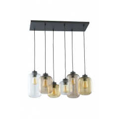 Люстра MARCO BROWN 6 TK-Lighting 3176 Хмельницький