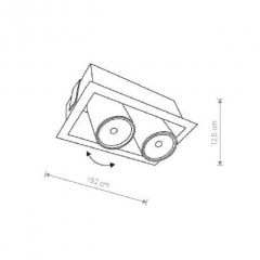 Точечный светильник Nowodvorski EYE MOD 8940 (Now8940) Бердичев