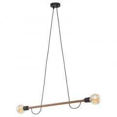 Люстра TK Lighting Helix Коричневий Черный (TK4948) Умань