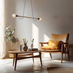 Люстра TK Lighting Helix Коричневий Черный (TK4948) Умань