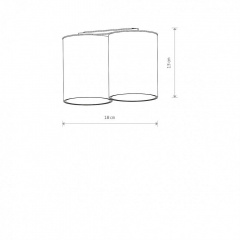 Точечный светильник Nowodvorski 8088 EYE TONE II WHITE Черновцы