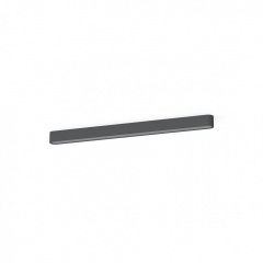 Потолочный светильник Nowodvorski 7533 SOFT LED GRAPHITE Шостка
