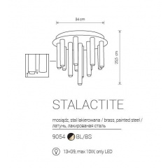 Люстра Nowodvorski STALACTITE 9054 Харьков