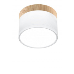 Точечный светильник Candellux Tuba Коричневий (2273648) Самбор