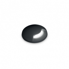 Уличный встраиваемый светильник Way LED 3000K BK Ideal Lux 269504 Изюм