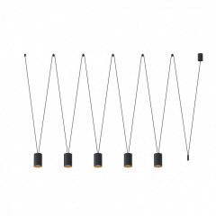 Люстра Nowodvorski 7817 MORE TONE V BLACK/GOLD Київ