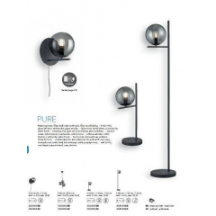 Настольная лампа TRIO PURE 502000142 Днепрорудное