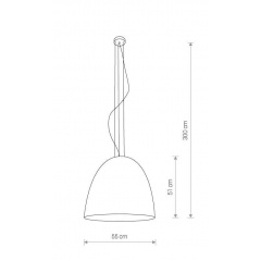 Люстра Nowodvorski EGG 9023 Хуст