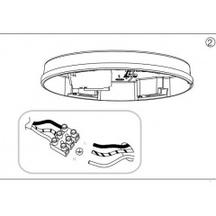 Потолочный светильник Ideal Lux HALO 223186 Белый Мукачево