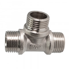 Тройник REMI 1/2"х1/2"х1/2" ННН латунь Васильків