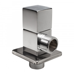 Кран угловой REMI 1/2"х1/2" сантехнический, латунь Ізюм