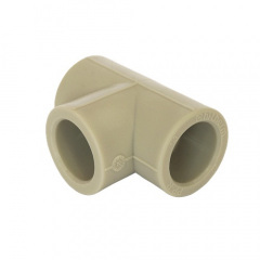 Тройник полипропиленовый Hi-Therm 3"x3" (H117075) Буча