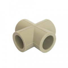 Крестовина полипропиленовая Hi-Therm 1 1/4"x1 1/4"х1 1/4"х1 1/4"х1 1/4" (H4150032) Бердичів