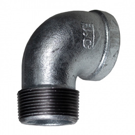 Уголок GW 1 1/2"х1 1/2" ВН 90°, чугун
