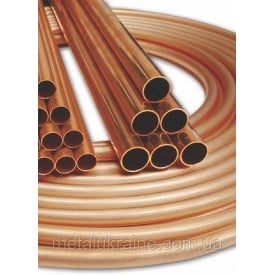 Труба мідна 38х2мм ( тверда в прутках від 3 до 4 метрів)