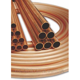 Труба мідна 40х3мм ( тверда в прутках від 3 до 4 метрів)