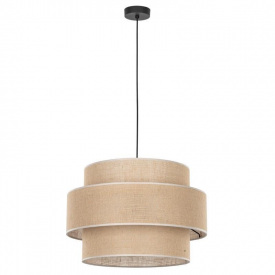 Люстра TK Lighting Calisto Бежевий (TK5419)