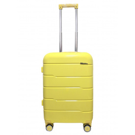 Чемодан малый S+ из полипропилена Milano bag 0305 52л Желтый