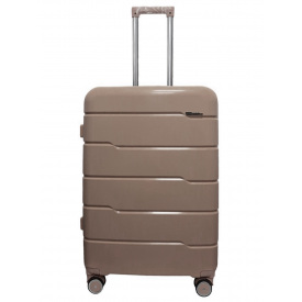 Валіза з поліпропілену Milano bag 0305 M+ 84 л Шампань