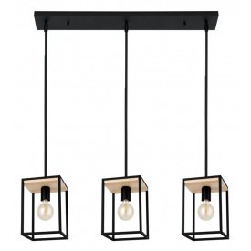 Люстра Eglo Libertad Чорний (EG99855)