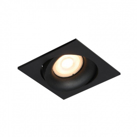 Точковий світильник Italux Ponar Чорний (DL-26451-GU10-BK)