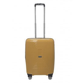 Чемодан дорожный Малый (S) под Ручную кладь Полипропилен Airtex 241 40л 55x39,5x22см Желтый