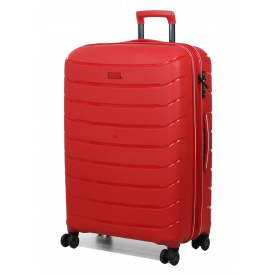 Валіза дорожня Велика (L) Поліпропілен Snowball 61303 92,5 л 75х49x28 см Червоний