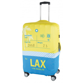 Чохол для валізи Airtex 337/LAX Середній M Різнокольоровий