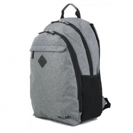 Городской рюкзак Wallaby 147-2 16л Серый