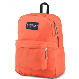 Яркий городской рюкзак Jansport Superbreak 25L Коралловый