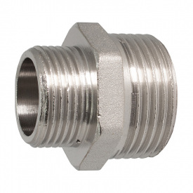 Ниппель редукционный REMI 3/4"х1" НН латунь