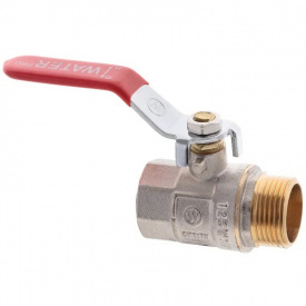 Кран шаровой Waterpro 3/4"x3/4" ВН латунь (WP2913)