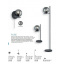 Бра TRIO PURE 202000108 Дніпро