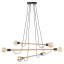 Люстра TK Lighting Helix Коричневий Чорний (TK4953) Михайлівка