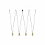 Люстра Nowodvorski 7610 MORE EYE IV SOLID BRASS Белая Церковь