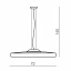 Люстра AZzardo SNELLO 72 NEW AZ1270 (SNELLO720N-WH) Кропивницкий