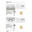 Точковий світильник AZzardo SLIM 15 SQUARE IP44 3000K AZ2836 Київ