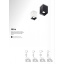 Точечный светильник Ideal Lux NITRO 206028 Доманівка