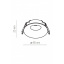 Точечный светильник EYE IP44 WH TK-Lighting 3500 Ясногородка