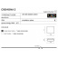 Уличный настенный светильник AZzardo CREMONA S AZ2179 (MAX-1015S-WH) Київ