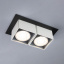 Точечный светильник R2D2 2 BK/WH Imperium Light 304213.05.01 Виноградів