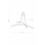 Люстра HELIX 4 GO TK-Lighting 2727 Фастів