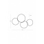 Люстра MONA GO 4 TK-Lighting 3446 Київ