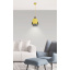 Люстра Candellux Falun Жовтий (50101149) Вараш