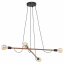 Люстра TK Lighting Helix Коричневий Чорний (TK4949) Буча