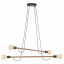 Люстра TK Lighting Helix Коричневий Чорний (TK4949) Буча