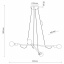 Люстра TK Lighting Helix Коричневий Чорний (TK4949) Буча