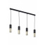 Люстра ELITE 4 BK TK-Lighting 4367 Виноградов